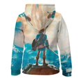 thumbnail image 5 of The Legend Of Zelda Breath Of The Wild Fashion Hoodies Sweatshirt For Kids Pullover Hoody Clothes With Pocket Novelty Hooded For Childrens Boys Girls Teen, 5 of 6