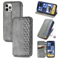 thumbnail image 1 of Case for iPhone 11 Pro Max Flip Cover Wallet Flip Cover Magnetic Protective - Grey, 1 of 5
