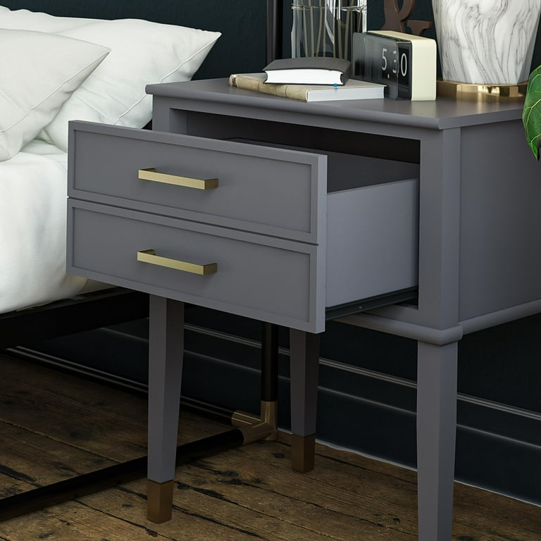 Westerleigh End Table Graphite Gray