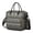 Silver-13, variant on Retro Tribal Rustic Cooler Bag - Artistic Large Insulated Tote for Men & Women