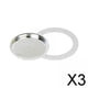 thumbnail image 1 of 2xEspresso y sellos de silicona junta de arandela Flexible reemplazos universales evita fugas para olla tienda de casa cafetera , 3 piezas, 1 of 10