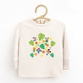 thumbnail image 4 of Leo the Truck Palm Leaves  - Toddler Long Sleeve Graphic Tee, 4 of 7