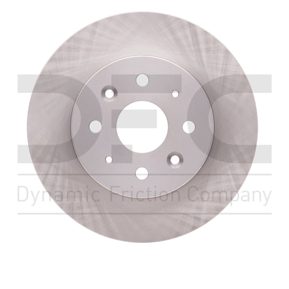 Front Dynamic Friction Company Disc Brake Rotor 600-21006 (1) For 2003-2005 Kia Rio