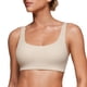 thumbnail image 1 of Bralette CRZ YOGA Softhold Sin Aros Espalda en U Mojave Tan S, 1 of 5