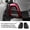 1Pair Black, variant on ABS Car Rear Tail Light Sticker For Abarth 595 695 595C 695C Fiat 500 500C 2016 2017 2018 2019 2020 2021 2022 2023 2024 1Pair.