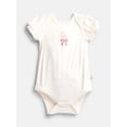 thumbnail image 2 of Strawberry Shortcake Baby Hooded Cardigan, Bodysuit and Pants, 3-Piece Outfit Set, Sizes Newborn-18M, 2 of 7