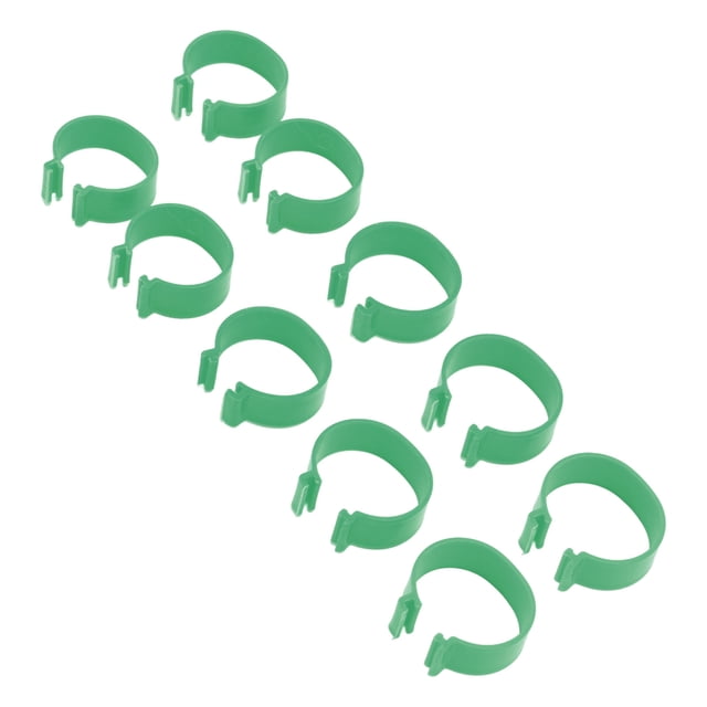 Anillo para patas de aves de corral, 100 piezas Anillo para patas de aves de corral Anillo para patas de gallina Anillo para patas de pato Construido para profesionales