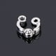 thumbnail image 2 of Anillo De Pie De Pájaro Duradero, Anillo De Pie De Entrenamiento De Loros De Metal, Mascota Para Pájaro, Anillo De Pie De Pájaro Mascota Amonsee Otros, 2 of 8