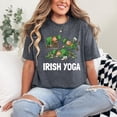 thumbnail image 2 of Irish Yoga Shirt, Funny St Patrick’s Day Drinking Tee, Leprechaun Beer Humor T-Shirt, Unisex Irish Graphic Shirt, 2 of 4