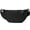 black, variant on AoDai Leisure crossbody bag - A lightweight, pleated fabric shoulder bag for daily use. Large capacity underarm bag for regular outings.