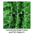 thumbnail image 6 of 5 Foot (60 inch) L.E.D. Christmas Wreath with Pre-lit Red Bow, 6 of 6