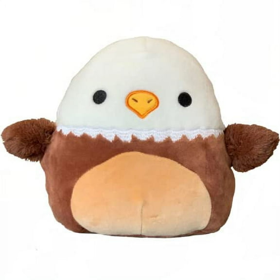 Squishmallows Soft Stuffed Animals and Plush Toys, Cotton Brown White