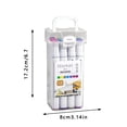 thumbnail image 2 of Alcohol Marker Set 12 Colors Dual-Tip Art Pens for Coloring Drawing DIY Projects A, 2 of 7