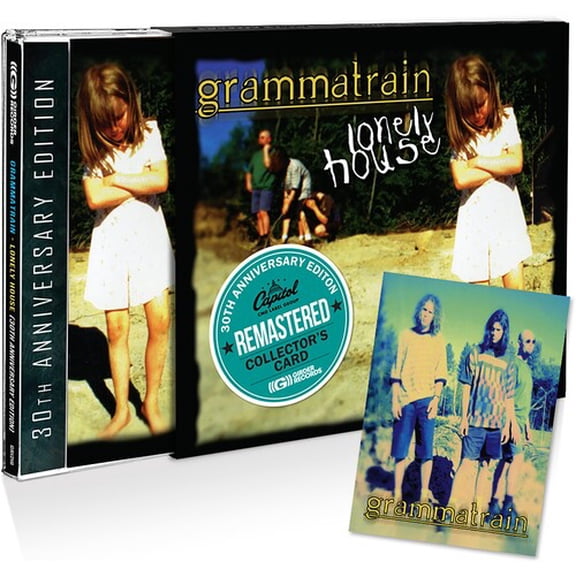 Grammatrain - Lonely House (30th Anniversary) - Music & Performance - CD