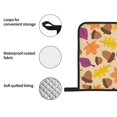 thumbnail image 4 of Cauagu Acorn Autumn Fall Leaf Leaves Print Oven Mitts and Pot Holders 4 pcs Set,Extra Thicken Long Kitchen Oven Glove Potholders BBQ Gloves-Oven Mitts and Pot Holders(11 Inch), 4 of 6