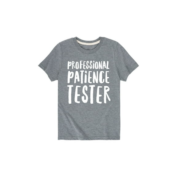 Instant Message - Professional Patience Tester - Youth Short Sleeve Tee