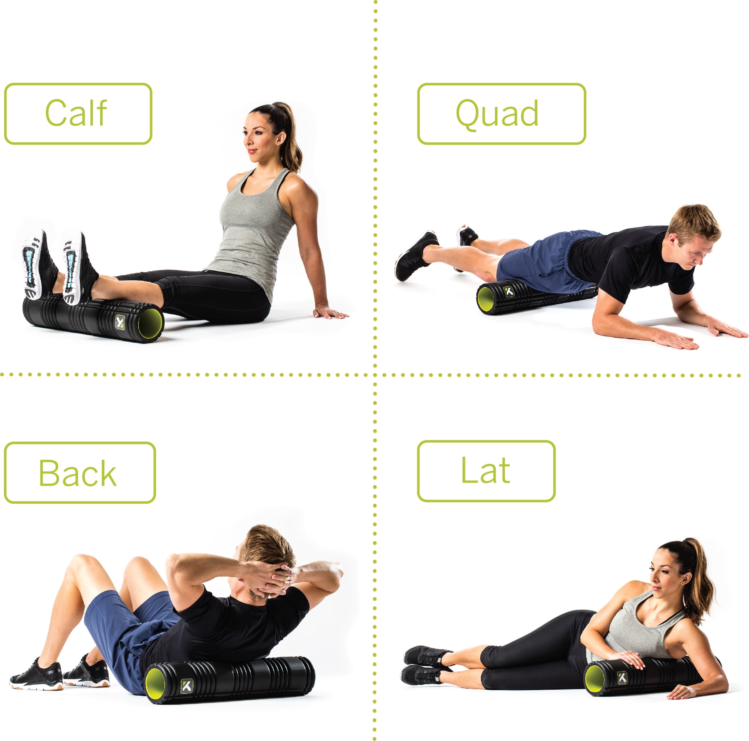 TriggerPoint™ GRID® 2.0  26" Black Foam Massage Roller