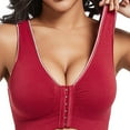 thumbnail image 3 of Lixiuxyad Full Figure Bras Everyday Comfort Bra With Front Closure For Versatile Style Perfect For All Seasons And Daily Wear, 3 of 5