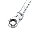 thumbnail image 4 of Herramienta de llave combinada de cabezal flexible de 3/4" de Unique Bargains con 72 dientes y 12 puntos, herramienta de caja de trinquete Cr-V, 4 of 5