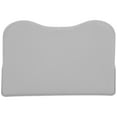 thumbnail image 4 of YEAHIBABY Light Grey Dog Litter Box Splash Guard Portable Pet Toilet Enclosure Easy Clean, 4 of 7