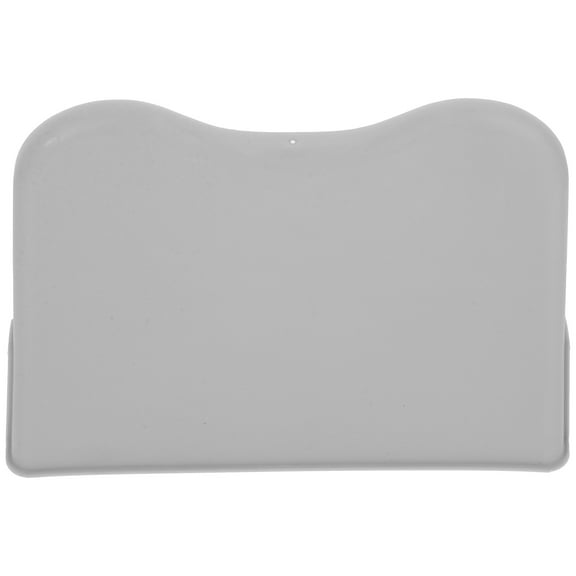 STOBOK Dog Accessory Litter Box Baffle Light Grey 1Set