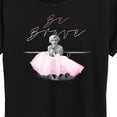 thumbnail image 3 of Marilyn Monroe - Be Brave Short Sleeve Graphic T-Shirt, 3 of 5
