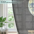 thumbnail image 4 of Yayeee Window Curtains Set of 2 for Living Room Light Filtering 63"x42", Sitting on The Moon, 4 of 7