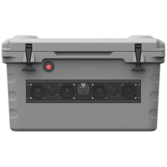Hielera Portátil Wet Sounds SHIVR-55-SFM Gris Extragrande 55L