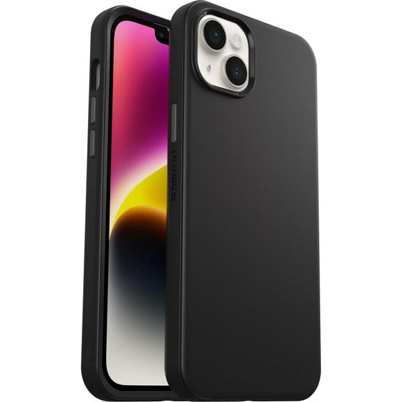 OtterBox Symmetry Series Case With MagSafe for iPhone 15 Plus & 14 Plus, Dark Night