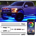 thumbnail image 1 of Luz LED Exterior para Auto YONGSHENG Luces Subterráneas RGB con Control de Aplicación, 1 of 5