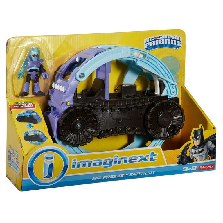 Imaginext DC Super Friends Mr. Freeze Snowcat - Walmart.com