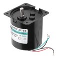 thumbnail image 4 of Motor Síncrono De Torsión Grande, Motor Síncrono De CA De 60 W De Torsión Grande Con Soporte De Capacitancia Para Micromaquinaria Para Varias Máquinas Herramienta CNC, 4 of 7