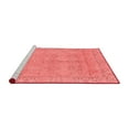 thumbnail image 2 of Ahgly Company Machine Washable Indoor Rectangle Oriental Red Traditional Area Rugs, 3' x 5', 2 of 4