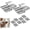 20 repair clips+40 nails, variant on Drywall Repair Clips Kit with Screws, 1/2 and 5/8 inch Drywall Fastener Clip with Screws, Stainless Steel Hole Repair Patch Kit for Wall (10 Repair Clips+20 Nails)