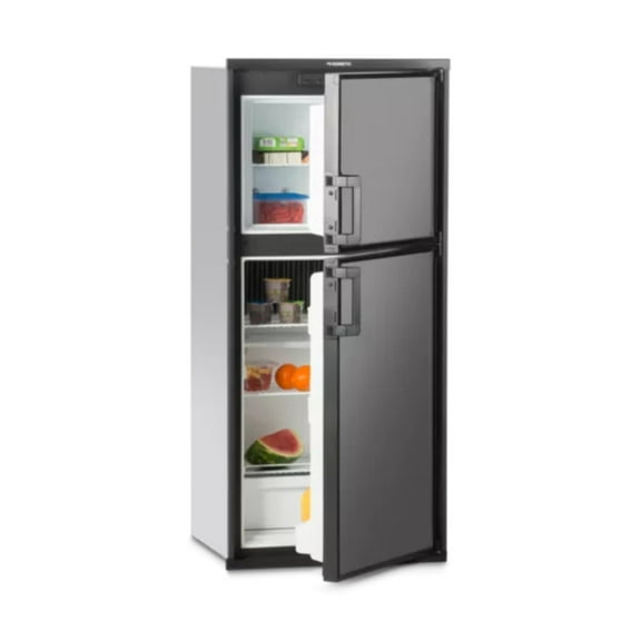 Dometic Americana DM2672RB1 6 cu. ft. RV Refrigerator, Right-Hinged, 2-Way, Black