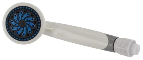 Valterra PF276056 5-Function Handheld Shower Head - White