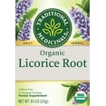 thumbnail image 3 of Traditional Medicinals, Herbal Teas, Organic Licorice Root, Naturally Caffeine Free, 16 Wrapped Tea Bags, .85 oz (pack of 4), 3 of 9