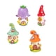 thumbnail image 4 of Figuras de casa de hadas de 4 Uds., juego de estatuas de hadas, castillo de jardín de hadas para decoración de tartas, figuras de casa en miniatura, 4 of 9