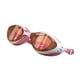 thumbnail image 5 of Gafas de natación con pieza nasal, ligeras, transparentes, impermeables y cómodas. Blanco rosado, 5 of 9