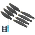 thumbnail image 2 of Gupbes Propellers Blade, 8 Pcs Plastic Small Light Weight Propellers Wing Blade For Mini For Drone Accessories, 2 of 8