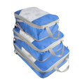 thumbnail image 4 of facefd Sacs de Compression pour Bagages, Accessoires de Voyage Bleus, 4 of 7