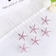 thumbnail image 2 of 6 pinzas para el cabello de aleación simple en forma de U para mujer con decoración de estrella de mar Rinestone (rosa), 2 of 2