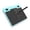 Light blue, variant on 10moons T503 Digital Art Graphics Drawing Tablet 6 x3.9 inches Ultralight Art Creation Sketch with Battery-free Stylus 8 Pen Nibs 8192 Levels Pressure 4 Express Kys Compatible with Windows A