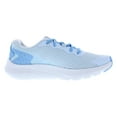 thumbnail image 2 of Under Armour Charged Rogue 3 PS Girls Shoes Size 7, Color: Halogen Blue/Tonic/Pink Shock, 2 of 5