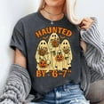 thumbnail image 3 of Trendy Ghost Halloween Funny Six Seven Gen Alpha Z Unisex T-Shirt, Sizes S-5XL - Gategoo, 3 of 5