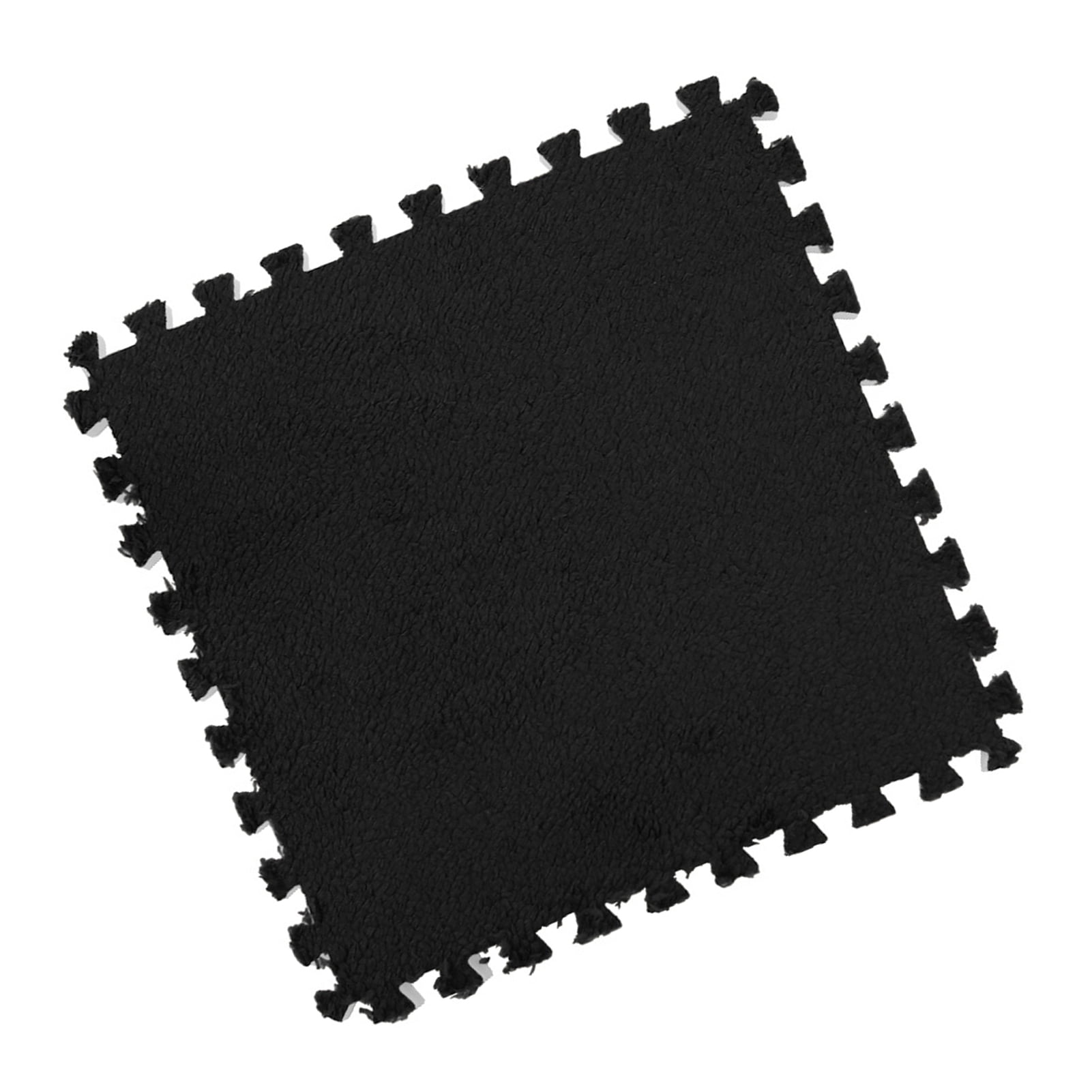 Hesroicy Puzzle Floor Mat Exquisite Convenient to Clean Well Matching