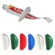thumbnail image 1 of Dispensador de pasta de dientes con 6 tubos exprimidores, de plástico, con soporte para rollos, para baño y cremas de manos., 1 of 5