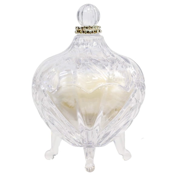 Tarro de polvo Lady Primrose Tryst con seda para quitar el polvo, 30 ml
