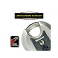 thumbnail image 4 of Master Lock Excell Stainless Steel Discus Padlock, 4 of 7