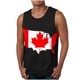 thumbnail image 1 of Hombres Casual Gradación Impresión Suéter Cuello Redondo Tanque Deportivo, 1 of 4